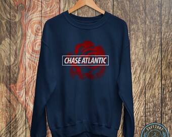 Chase Atlantic Rose Logo Sweatshirt Chase Atlantic Shirt Chase Atlantic Tour R B Music Etsy