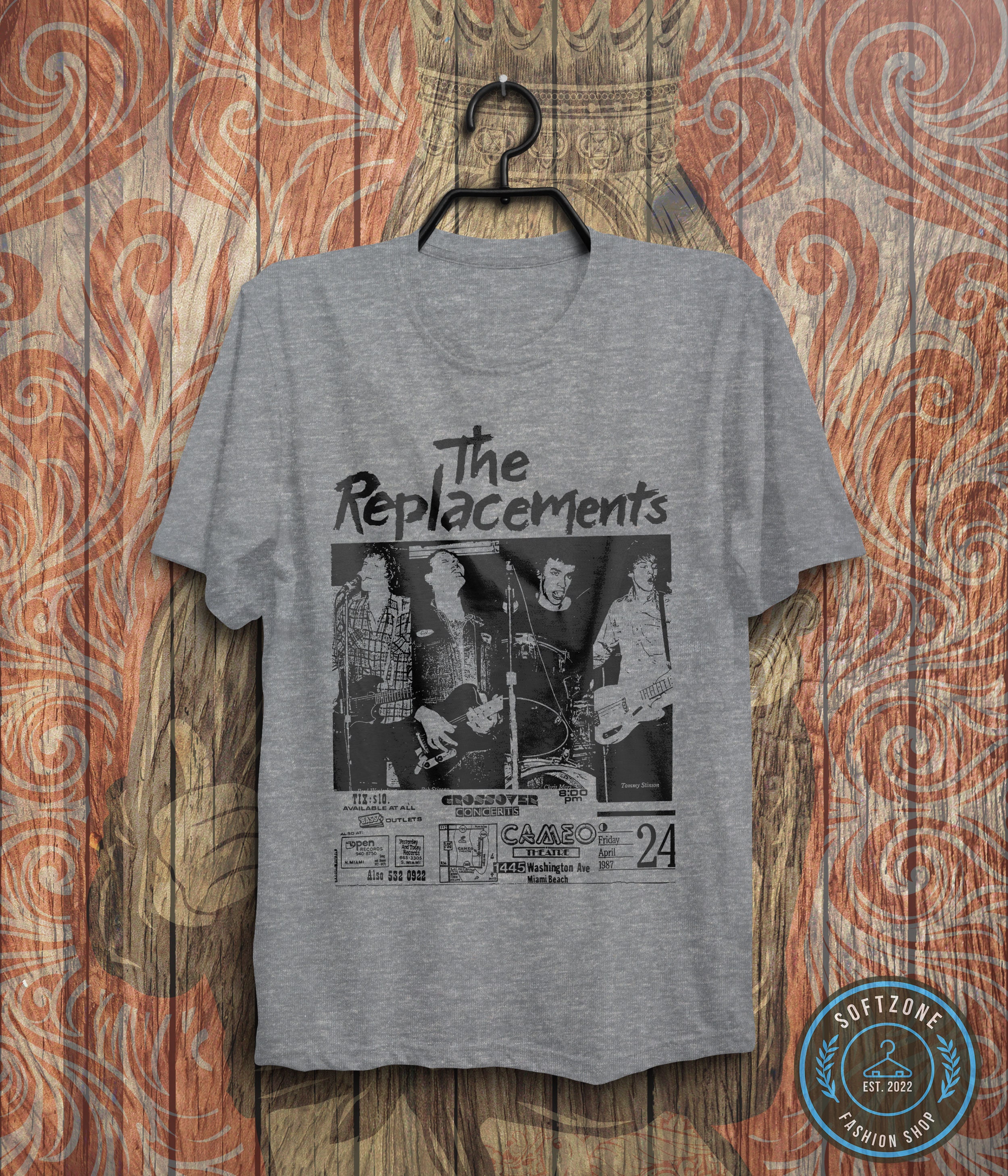 Vintage the Replacements T-shirt - the Replacements Shirt Vintage the Replacements T-shirt - the Replacements Shirt