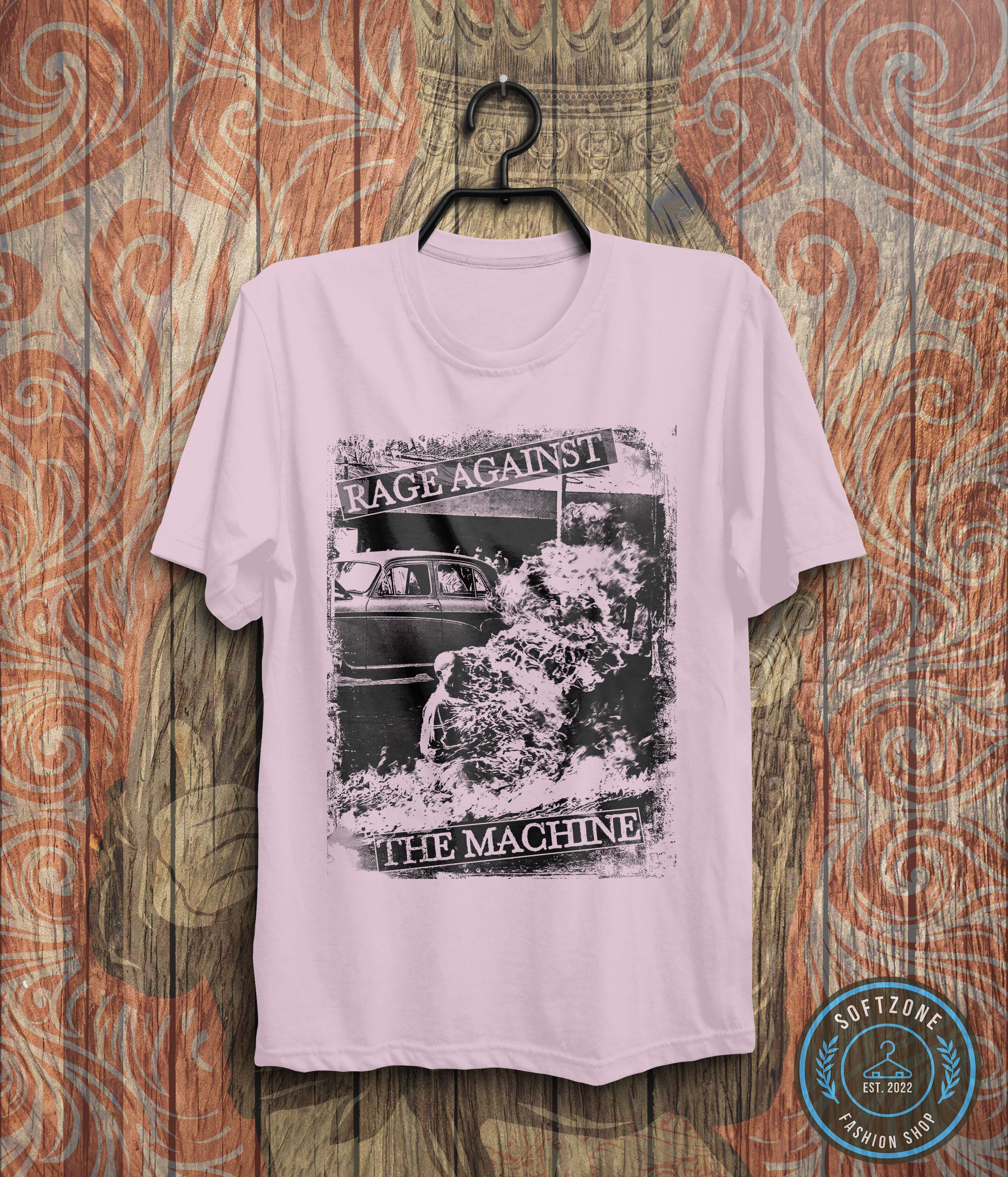 Rage Against the Machine Vintage 90's T-shirt - Rage Against Rage Against the Machine Vintage 90's T-shirt - Rage Against