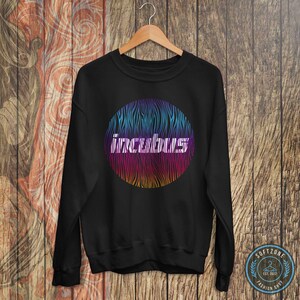 Incubus hoodie - Etsy Italia