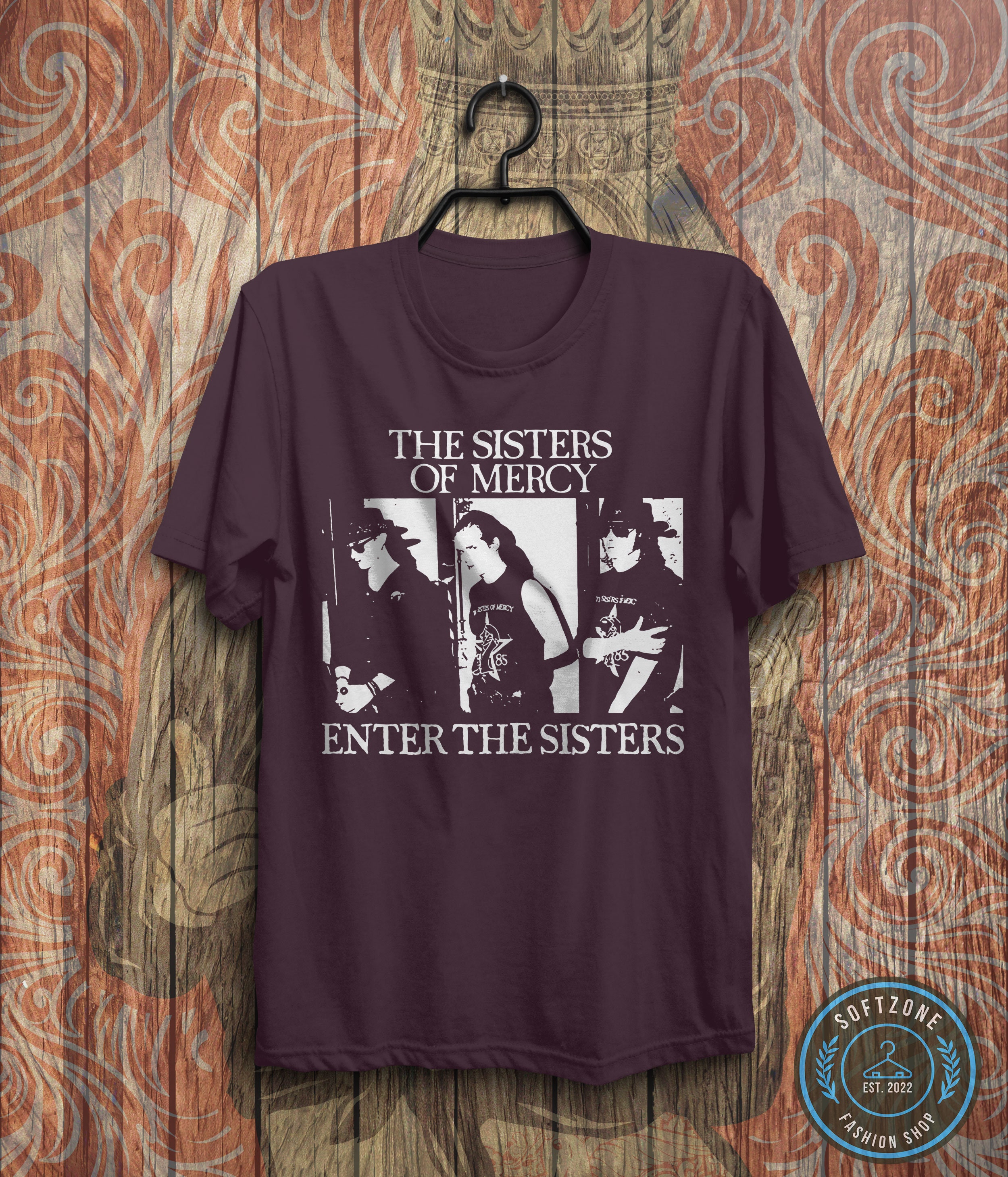 Sisters of Mercy Enter the Sister T-shirt - the Sisters of Sisters of Mercy Enter the Sister T-shirt - the Sisters of