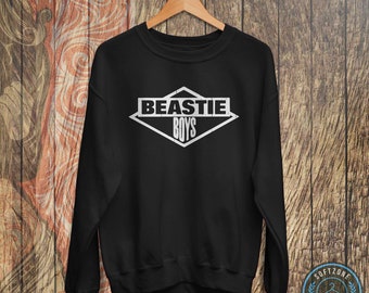 Vintage Beastie Boys Logo 90's Sweatshirt - Music Shirt, Beastie Boys Shirt, Beastie Boys Tour, Rock Band Music