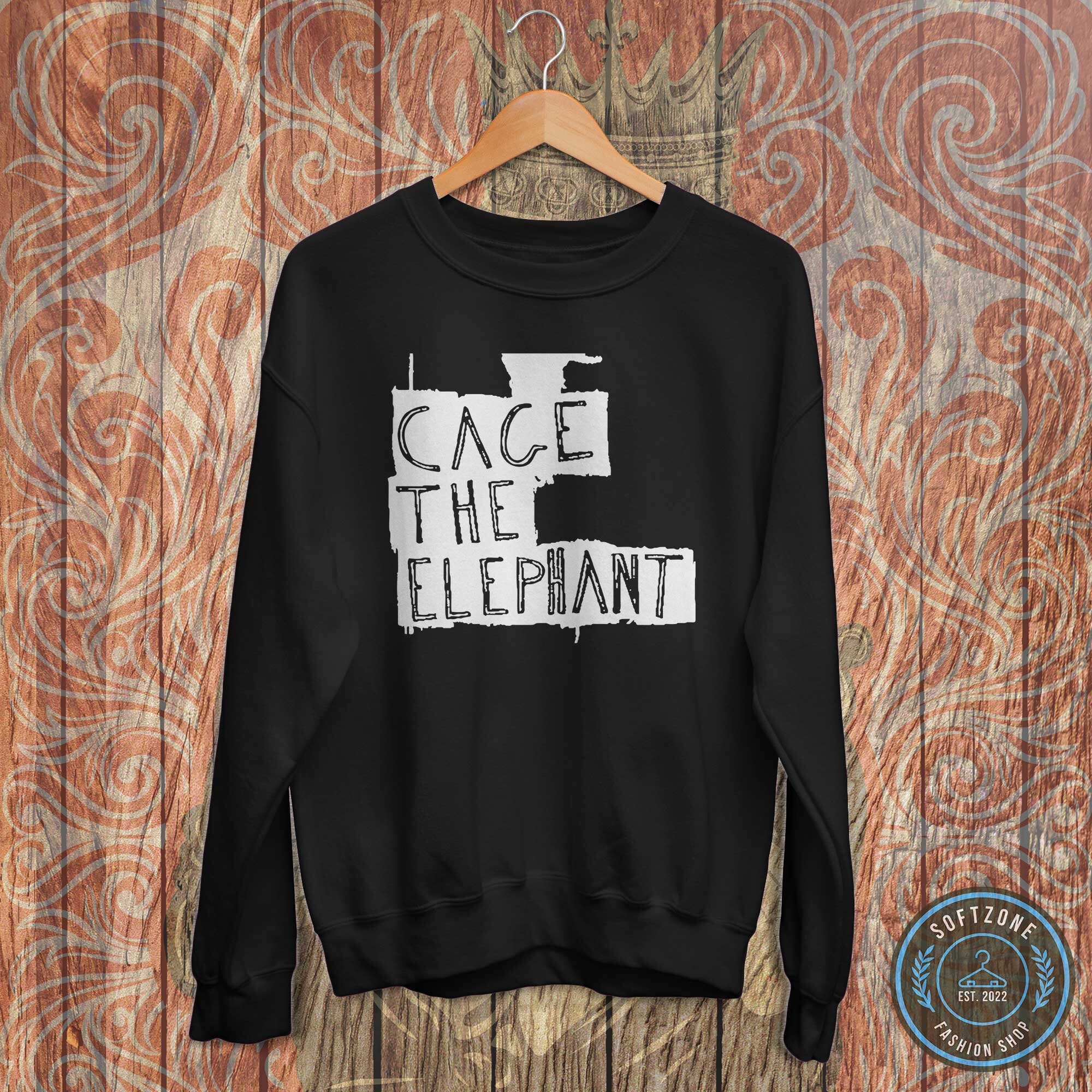 Cage the elephant sweatshirt hotsell