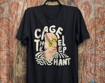 Cage The Elephant Band Melophobia T-Shirt - Cage The Elephant Shirt, Cage The Elephant Tour, Rock Band Music