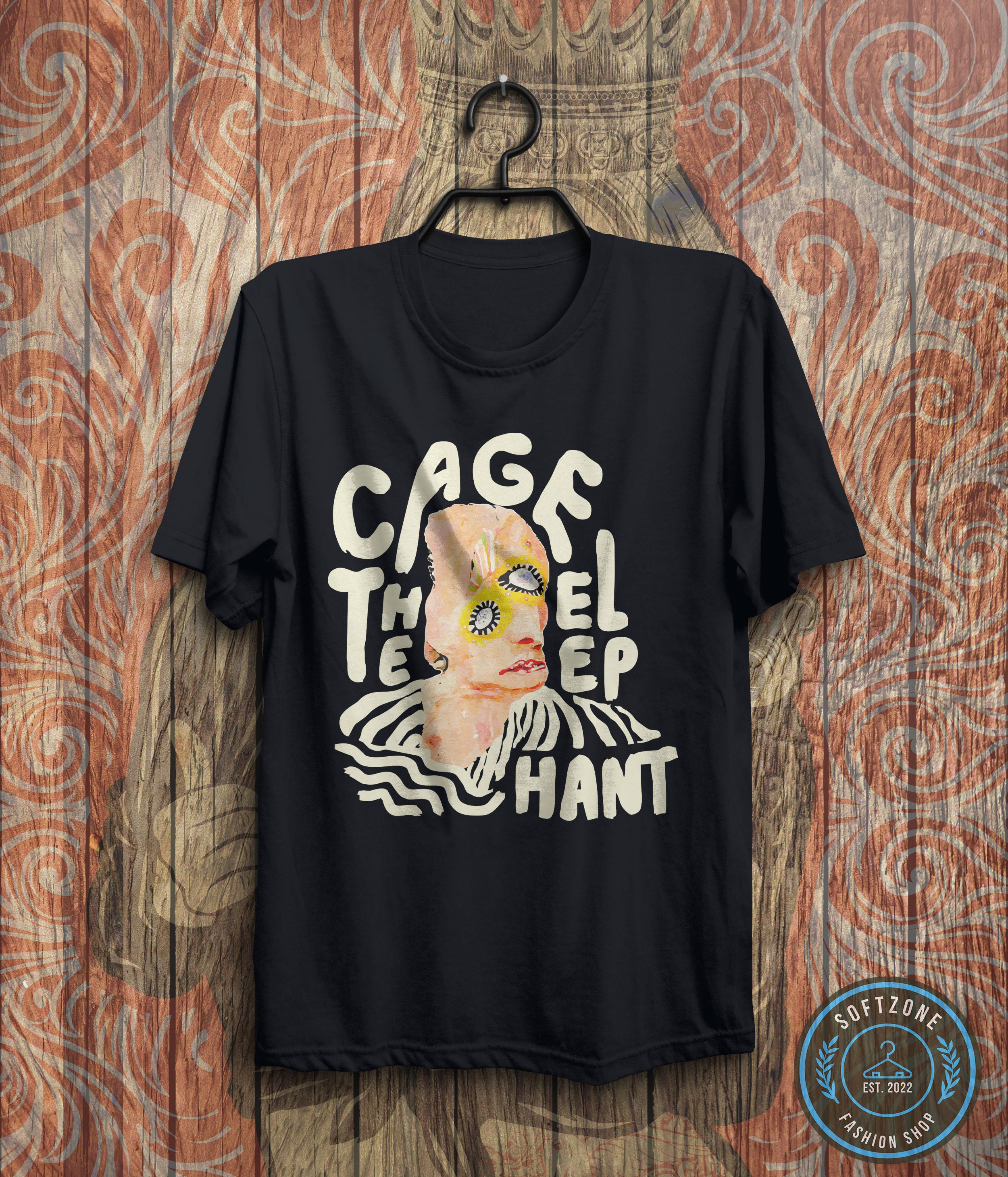 Cage the elephant merch hoodie hotsell