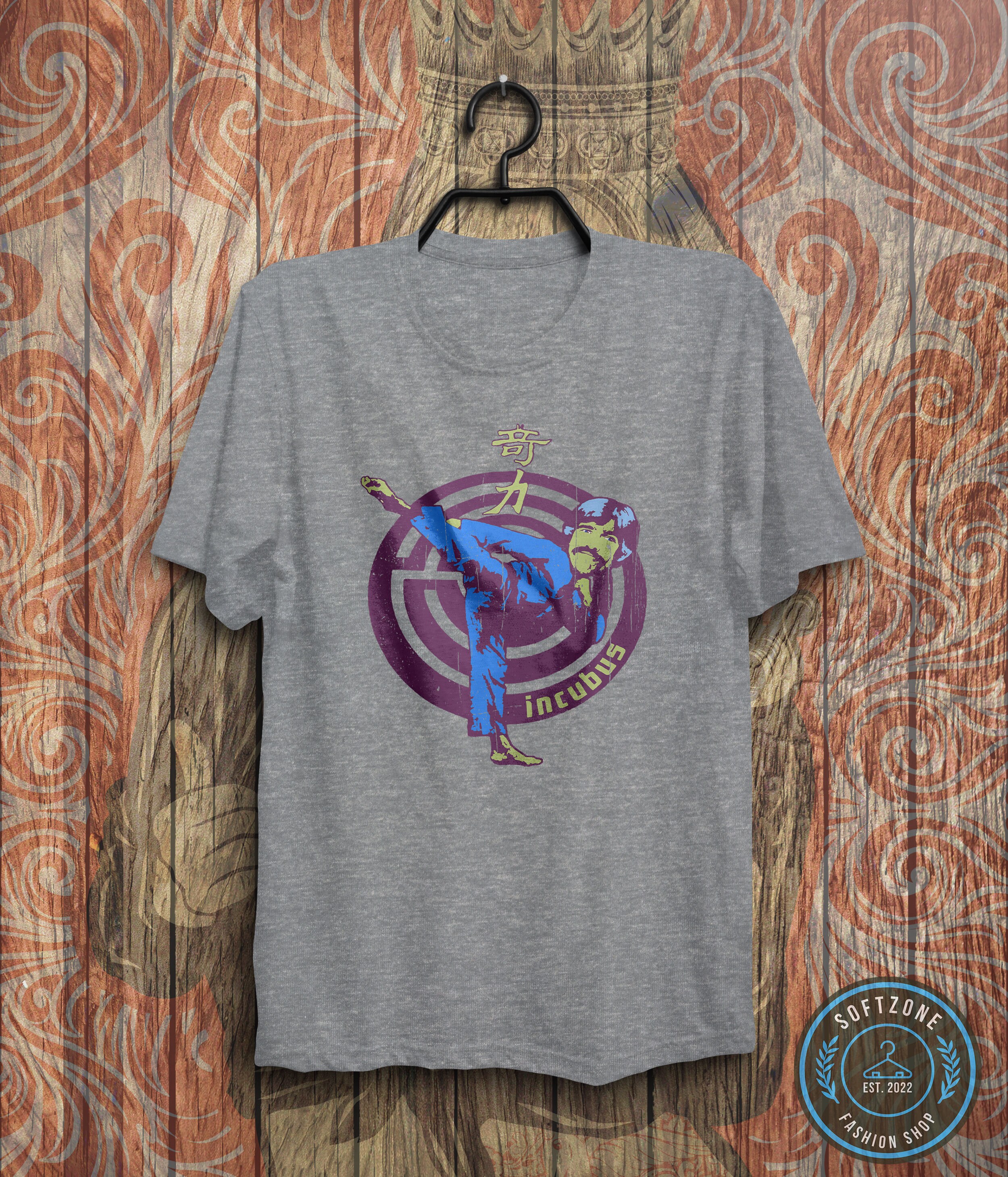 Vintage Incubus Band 90's Karate T-shirt - Incubus Shirt