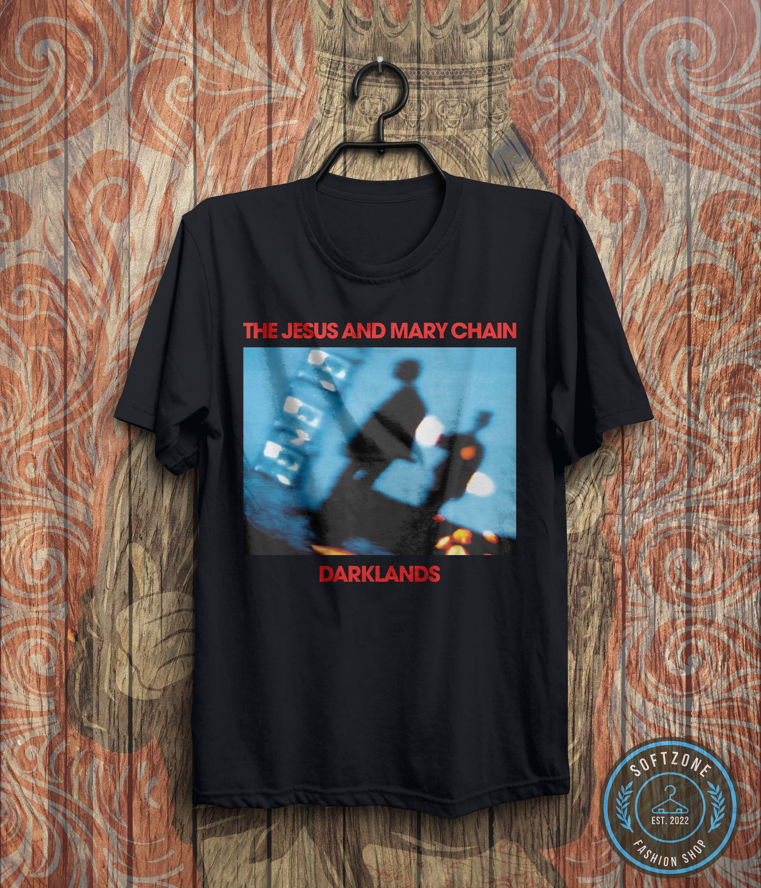 50%OFF T-shirt 90's Darklands Vintage - Chain Mary and Jesus the トップス