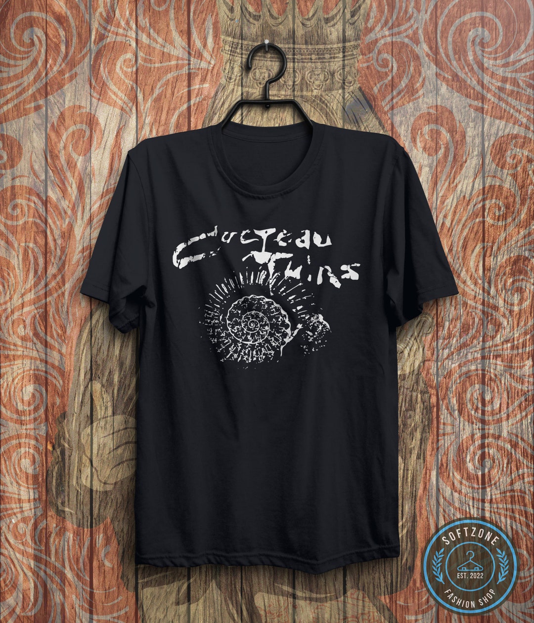 Cocteau Twins Vintage 90's T-shirt - Cocteau Twins Shirt Cocteau Twins Vintage 90's T-shirt - Cocteau Twins Shirt