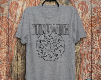 Vintage Soundgarden Simple Logo T-shirt - Soundgarden Shirt Vintage Soundgarden Simple Logo T-shirt - Soundgarden Shirt