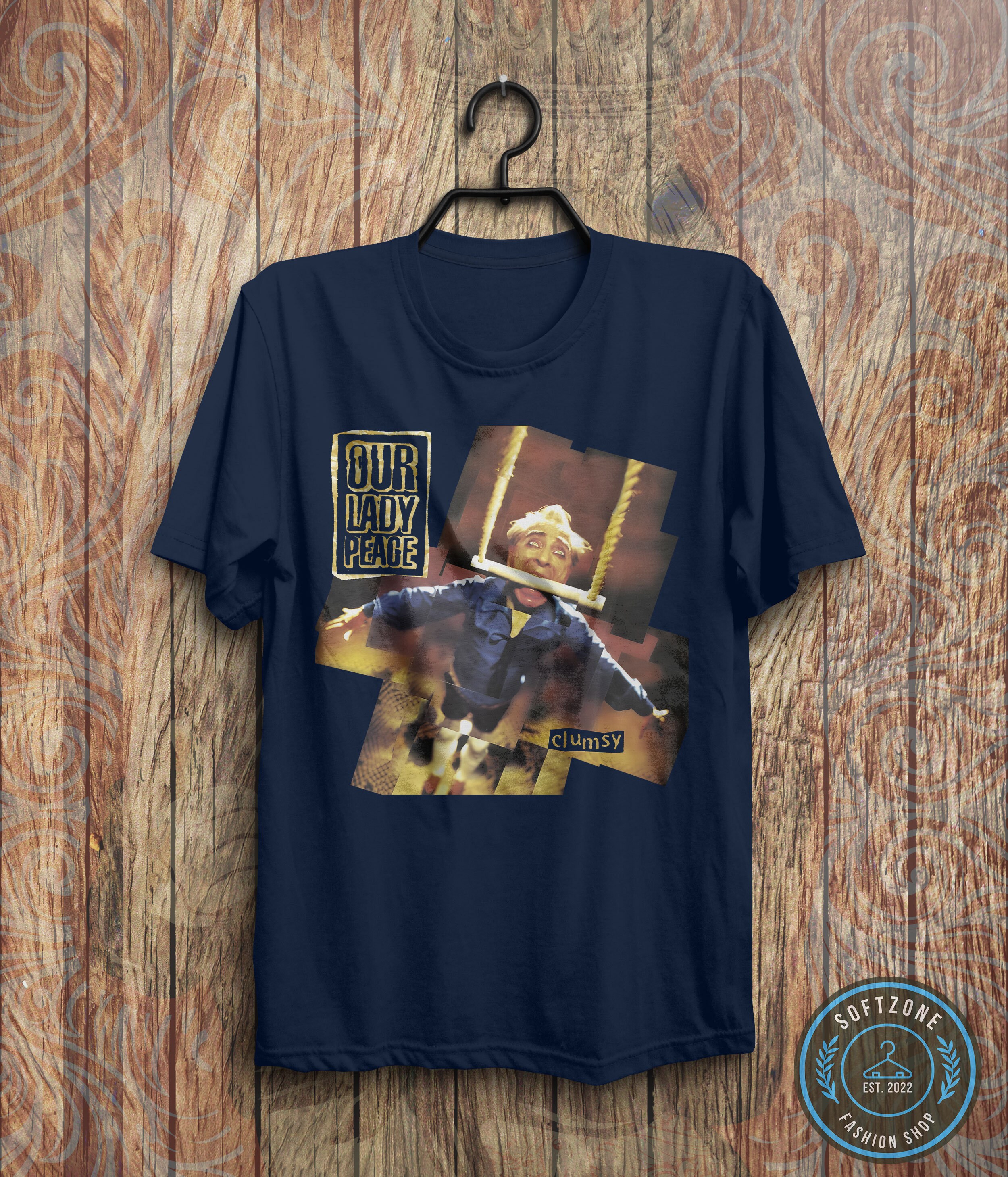 SoftZoneShop Vintage Our Lady Peace Clumsy T Shirt Our Lady Peace Shirt Our Lady Peace Music Shirt Rock Music Shirt Our Lady Peace Band