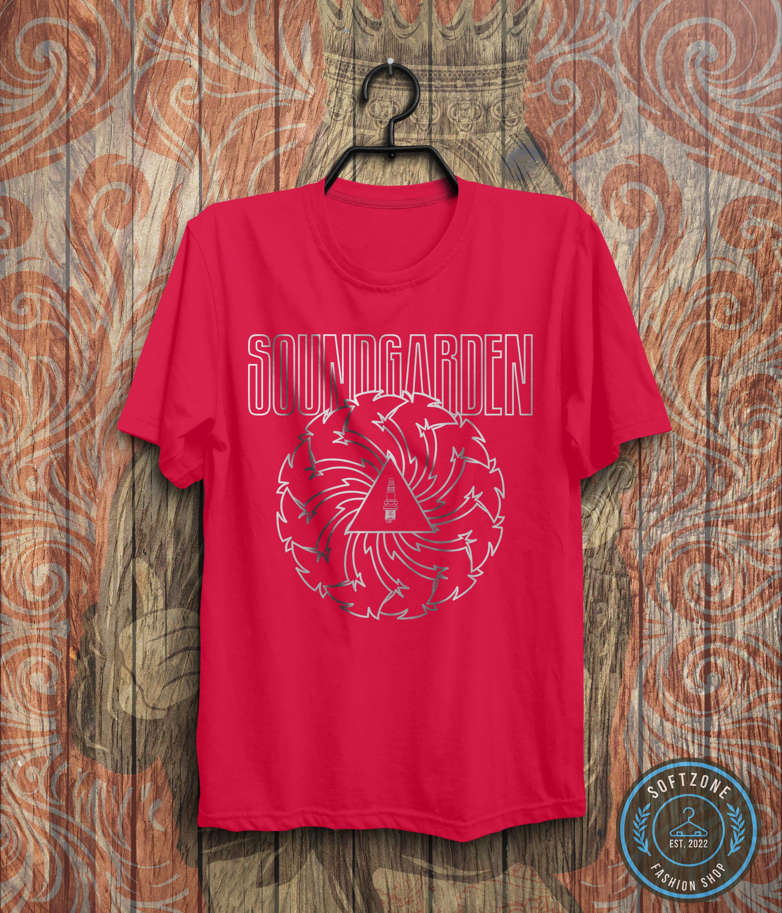 Vintage Soundgarden Simple Logo T-shirt - Soundgarden Shirt Vintage Soundgarden Simple Logo T-shirt - Soundgarden Shirt