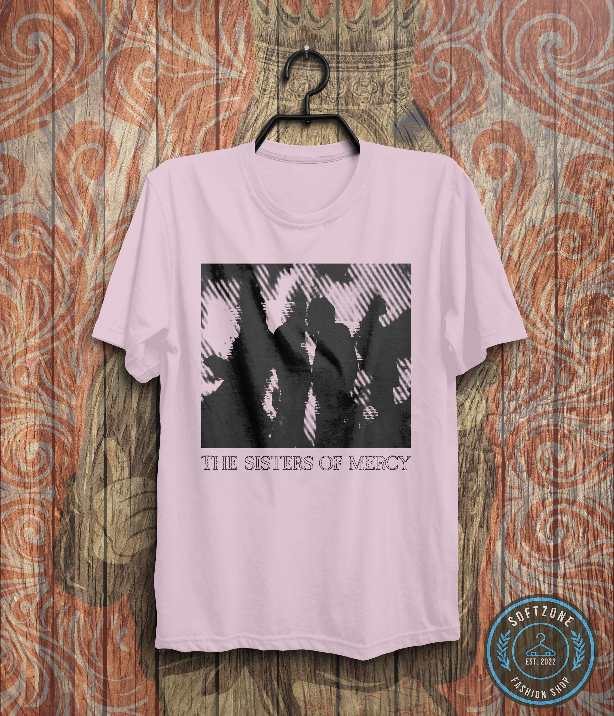 Vintage Sisters of Mercy Tour Tshirt the Sisters of Mercy Etsy