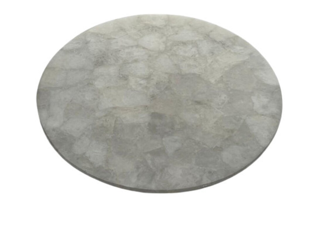 White Quartz Table Top White Quartz Coffee Table Top Handmade Etsy