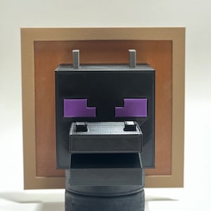 Minecraft Purple Ender Dragon Plug-In Nightlight