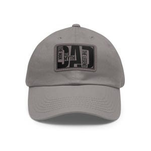 Dad Hat - The Man, The Myth, The Legend, Embroidered Baseball Cap, Father&#39;s Day Gift, Dad Birthday Present, Gift for Him, Embroidery Gift