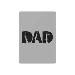 Dad Hunter Poker Spielkarten, Vatertagsgeschenk, Herren-Pokernachtkarten, Geschenk für Kartenspielliebhaber, Pokerspieler, Vatertag