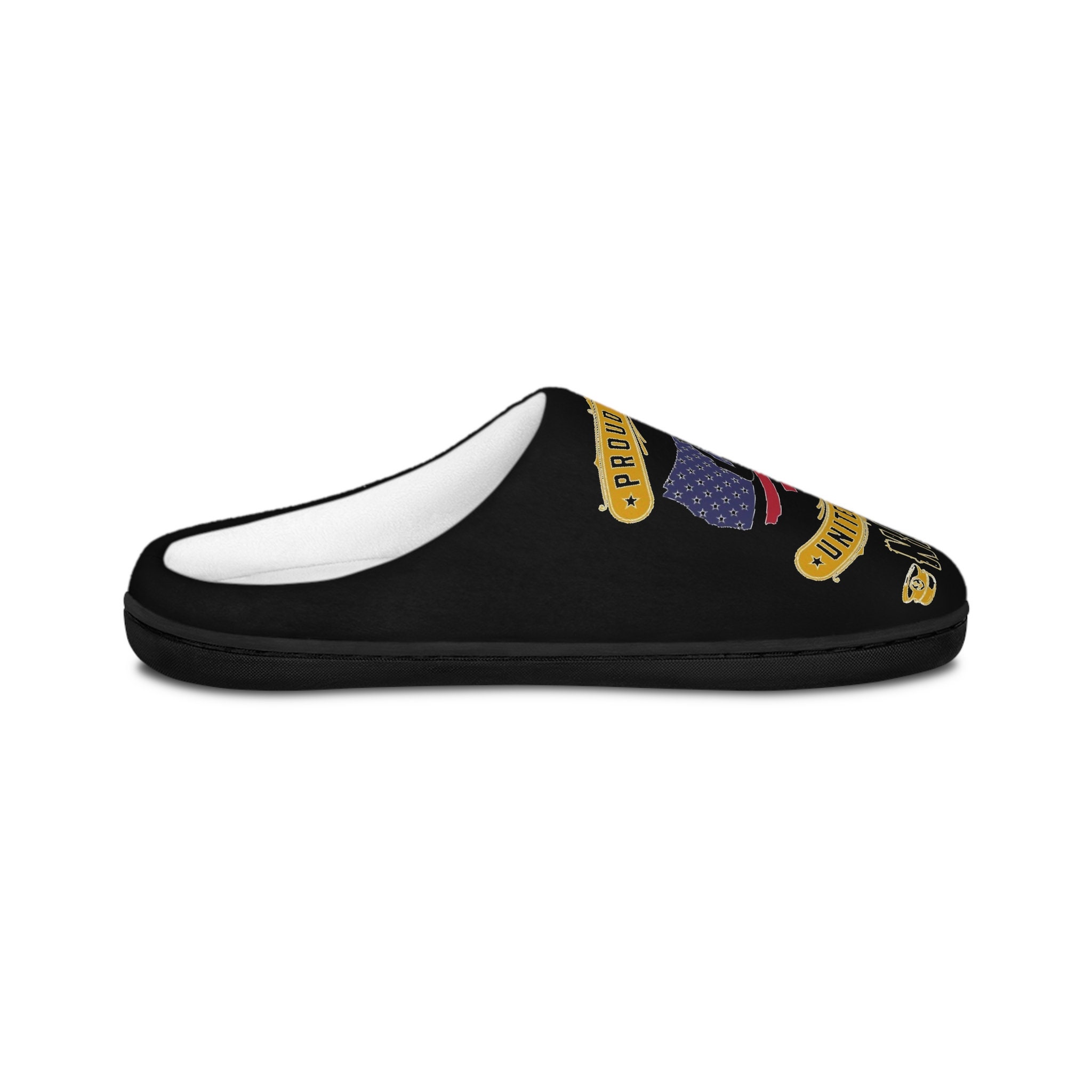 US Navy Veteran Gift, Men's Slippers, Gift for Him, Husband, Dad ...