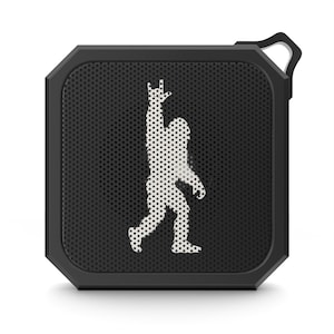 Outdoor Bluetooth Speaker Bigfoot Design, Portable Speaker for Camping, Hiking, Tailgating, Music Lovers, Gift for Adventurers, Gift for Him