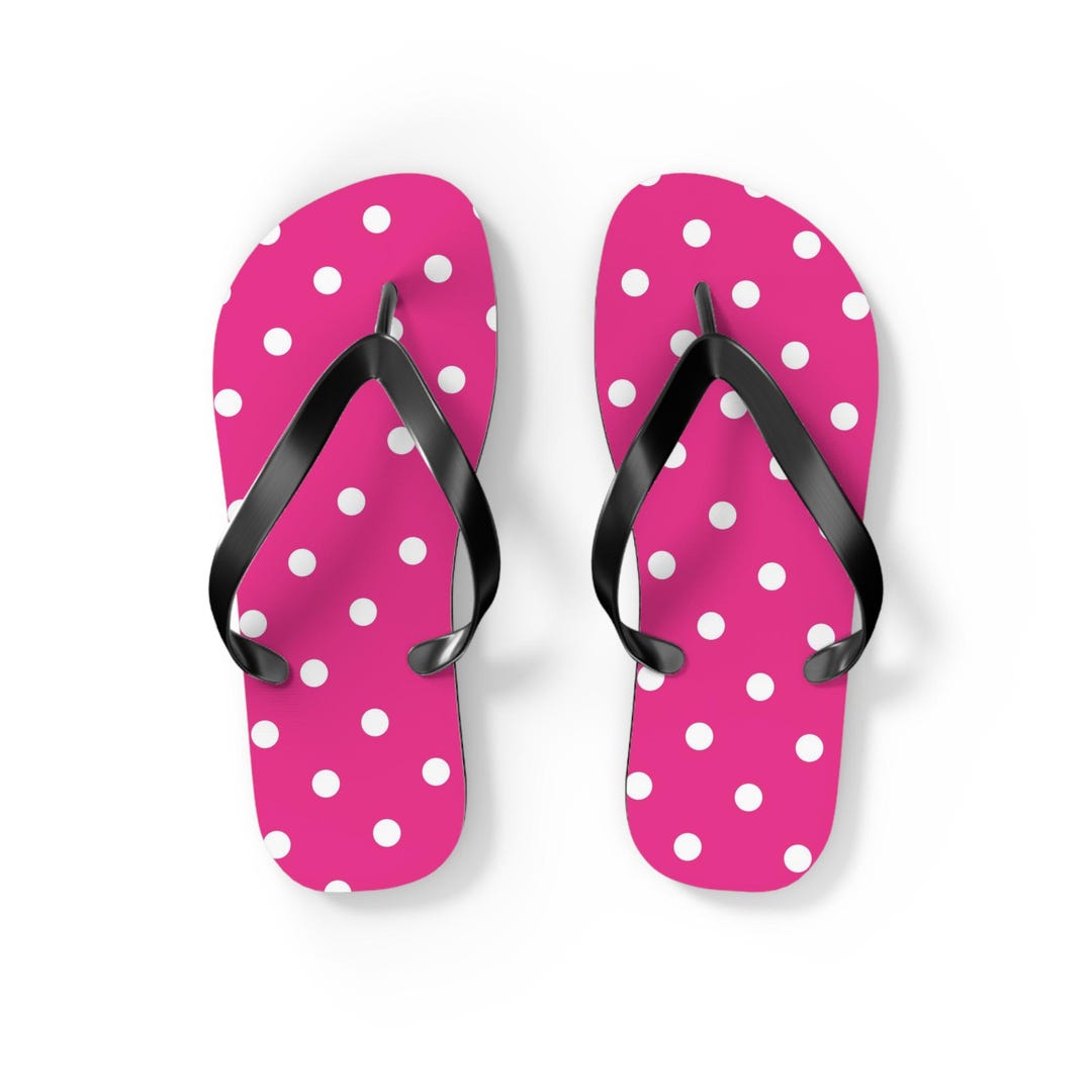 Double C Hottest Knit Flip-Flops Light Pink