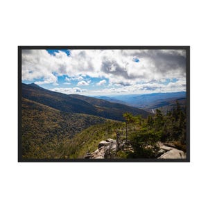 Franconia Notch Early Fall from Bridal Ridge - Mt. Liberty | White Mountains New Hampshire