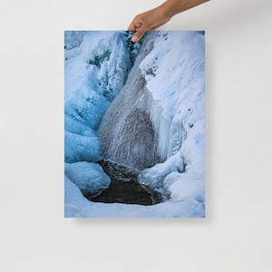 Hollow Waterfall - Franconia Notch - White Mountains - New Hampshire