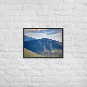Flume Summit Magnified – White Mountain National Forest New Hampshire
