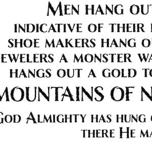 Old Man of the Mountain New Hampshire Zitat Daniel Webster Stoßstange-Aufkleber
