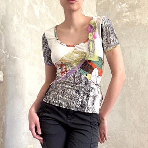 Vintage Save the Queen Top - Etsy