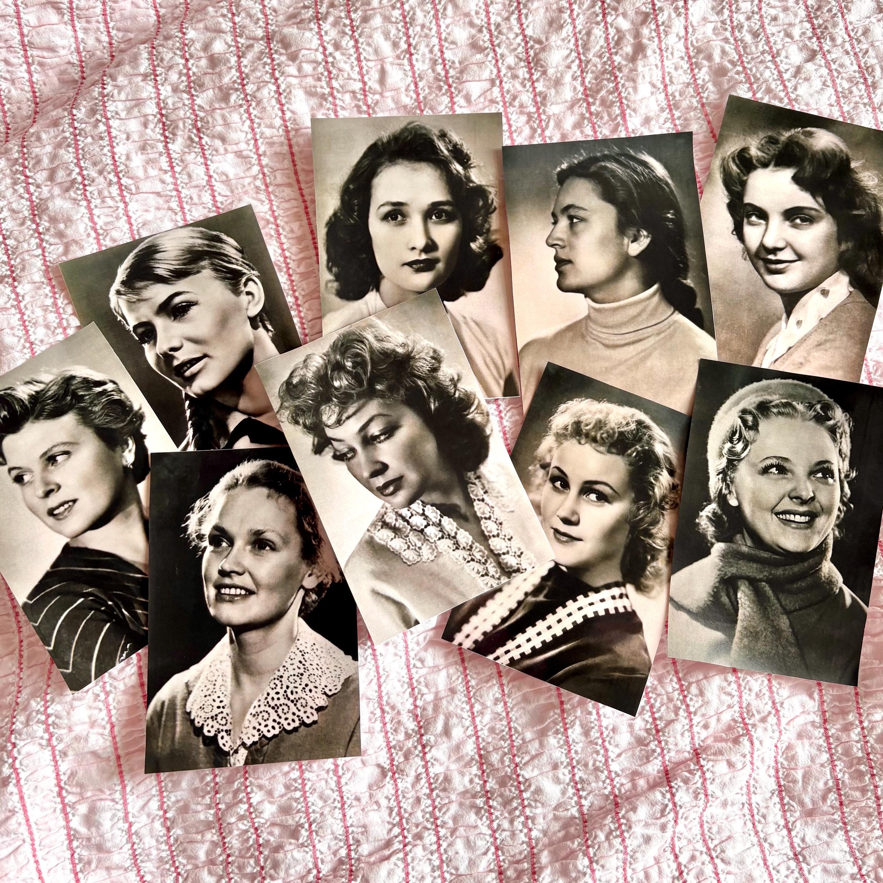 50s Movie Actress - Etsy