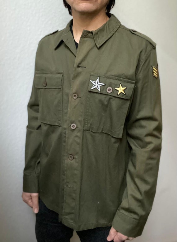 John lennon us outlet army jacket