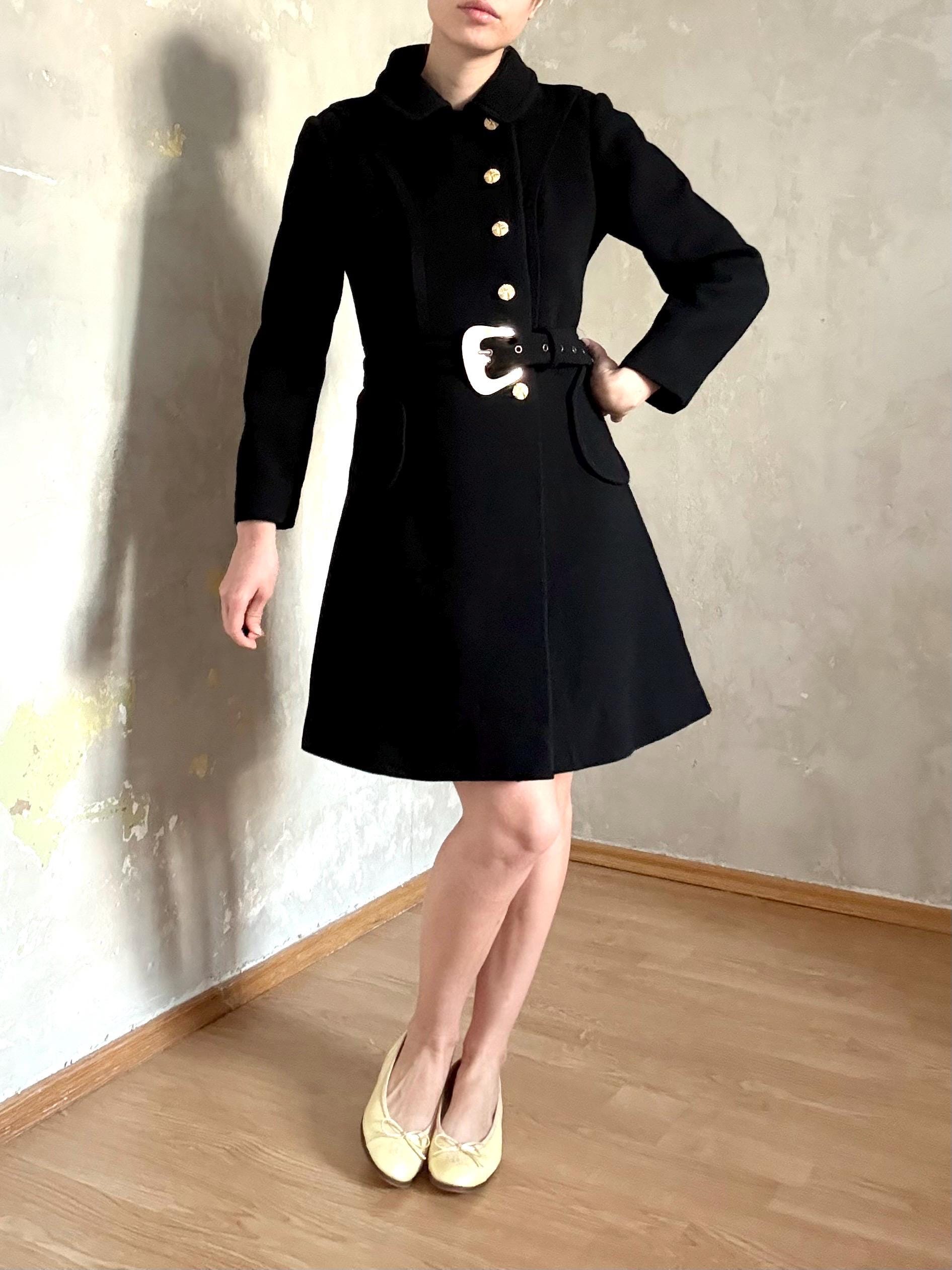 60s ヴィンテージ ウールコート ブラック 楽天市場】60's ビンテージ 人気の 黒 ☆ Dan Jac ショールカラー