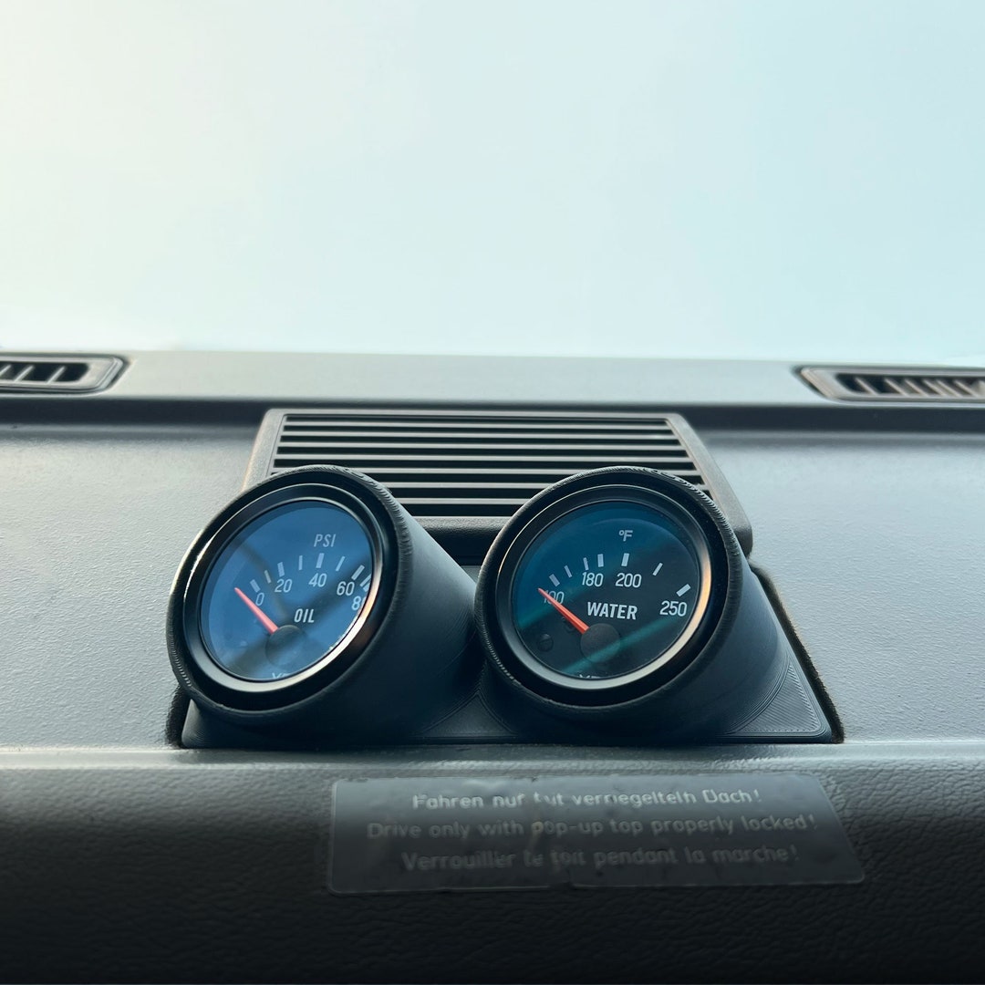 Volkswagen Vanagon Gauge Pod Etsy