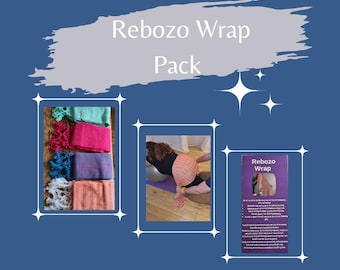 My Rebozo Wrap Pack for pregnancy and birth