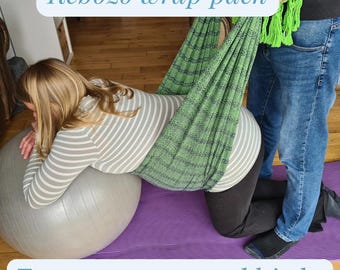 The Rebozo Embrace: Rebozo Wrap Pack for pregnancy and birth