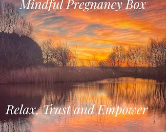 Breathe and Bloom: Mindful Pregnancy Box
