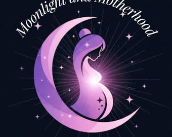 Moonlight and Motherhood:Pregnancy Crystal and Meditation Set
