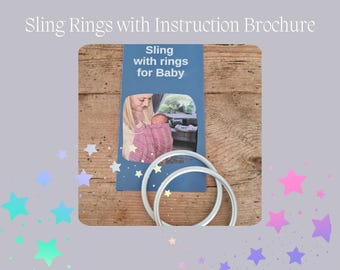 The Rebozo Embrace: additional Sling Rings and Instruction leaflet