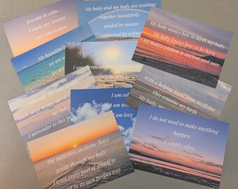 Breathe and Bloom: Induction of Labour Support pack