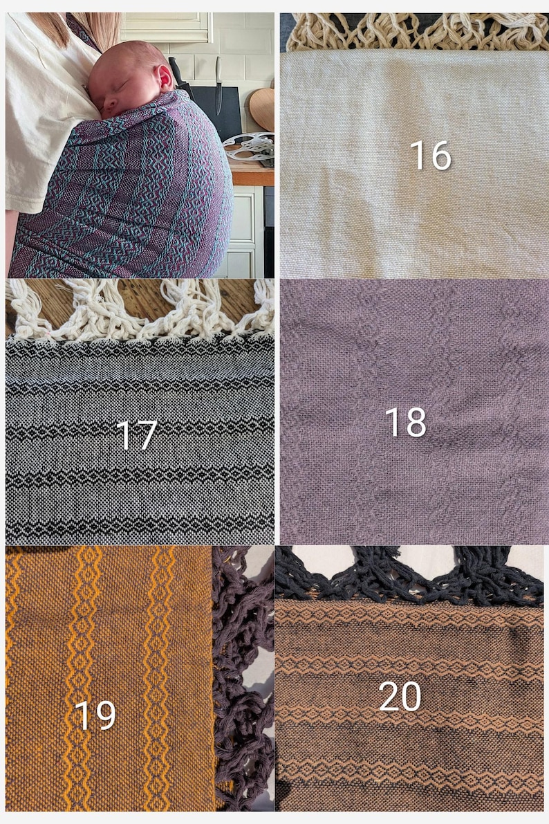 The Rebozo Embrace: Rebozo Wrap Pack for pregnancy and birth image 9