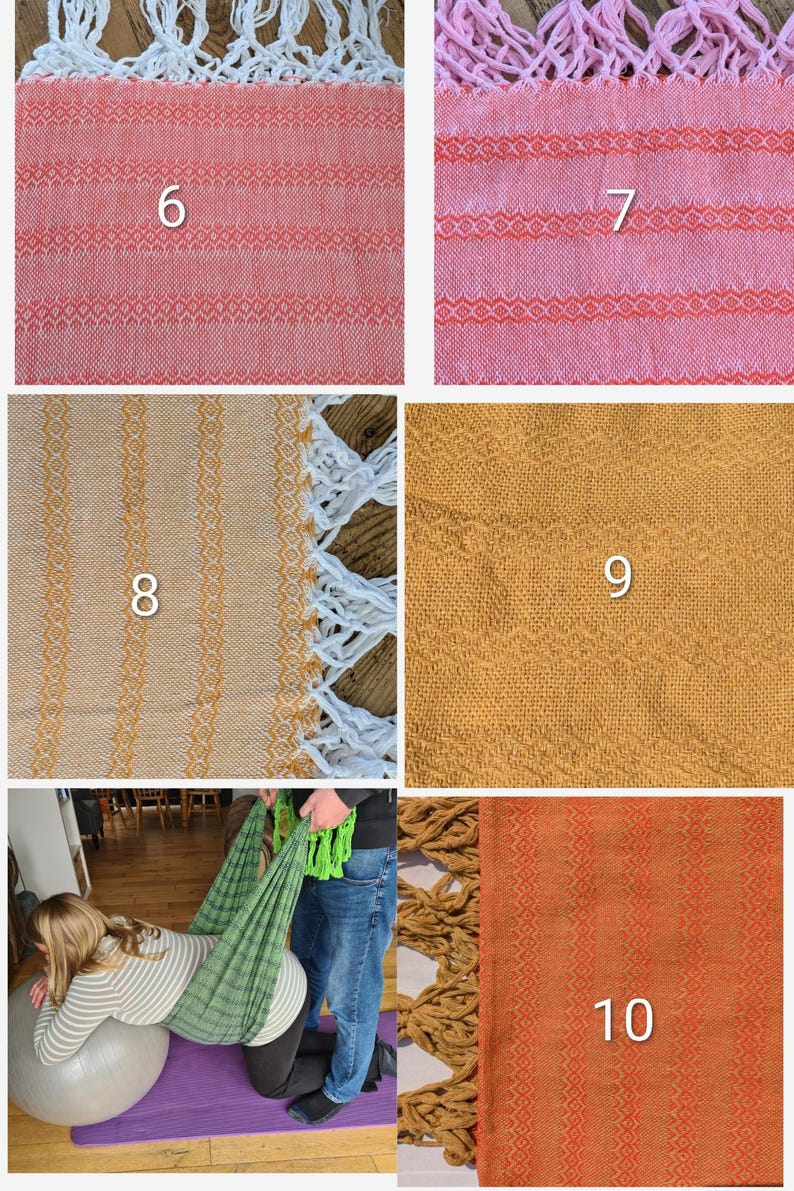 The Rebozo Embrace: Rebozo Wrap Pack for pregnancy and birth image 7