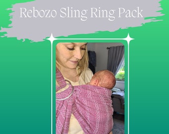 Rebozo Sling ring pack