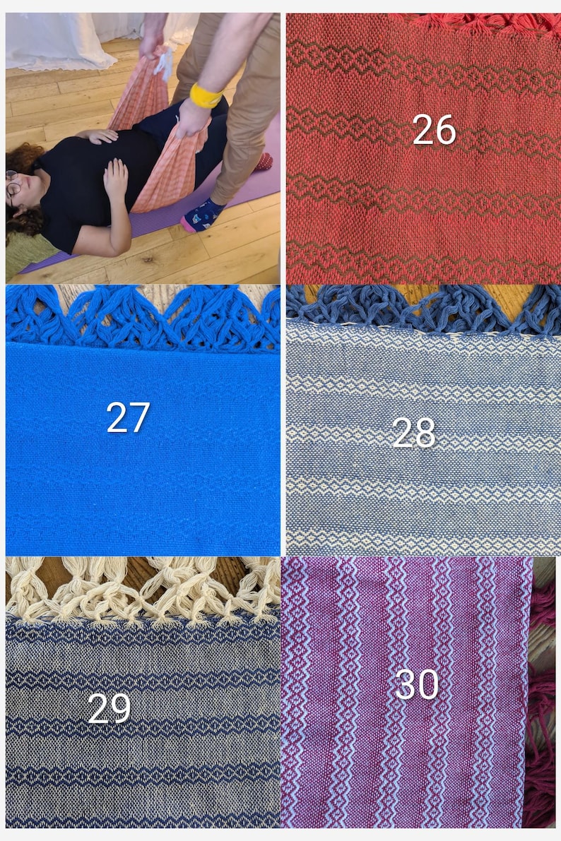 The Rebozo Embrace: Rebozo Wrap Pack for pregnancy and birth image 11