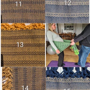 The Rebozo Embrace: Rebozo Wrap Pack for pregnancy and birth image 8