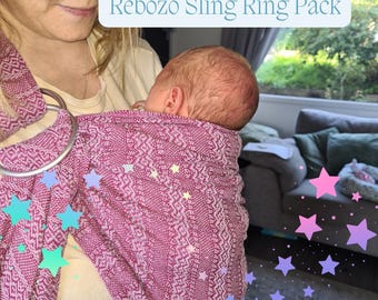 The Rebozo Embrace:Rebozo Sling ring pack