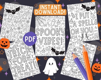 Halloween Coloring Pages, Halloween Coloring Sheets