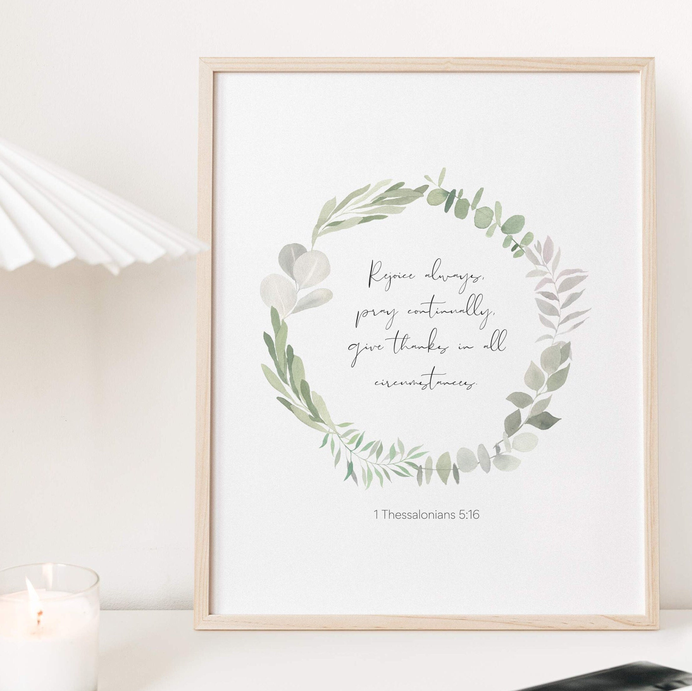 Custom Bible Verse Printable Art, Printable Wall Art, Digital Download ...
