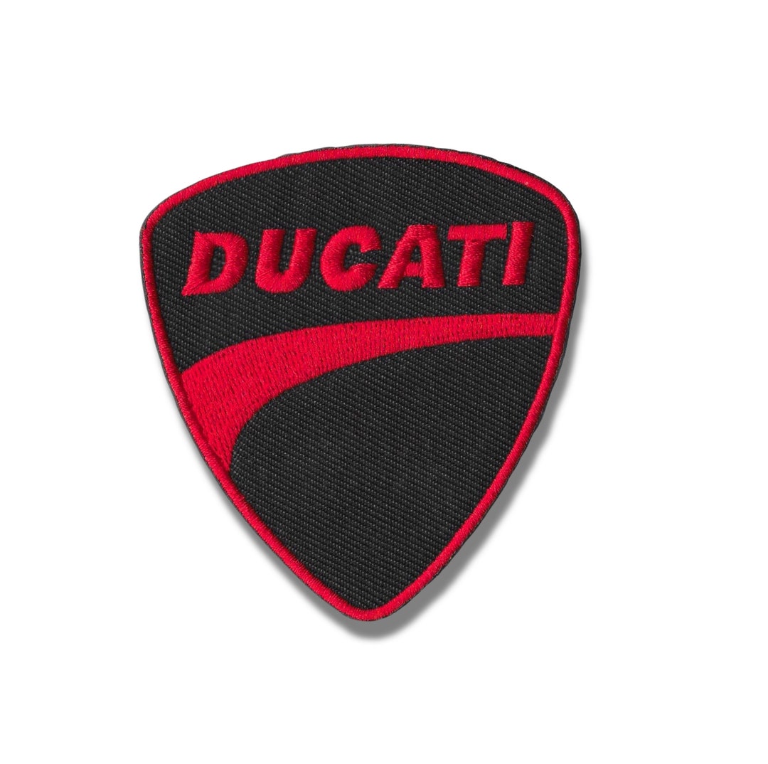 Find Ducati 80's Logo Iron-on Patch In Van Nuys, California, US, For US $6.00 - Foto 3