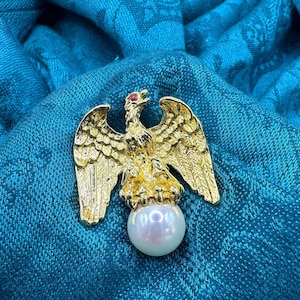 Ann Hand Pin Etsy
