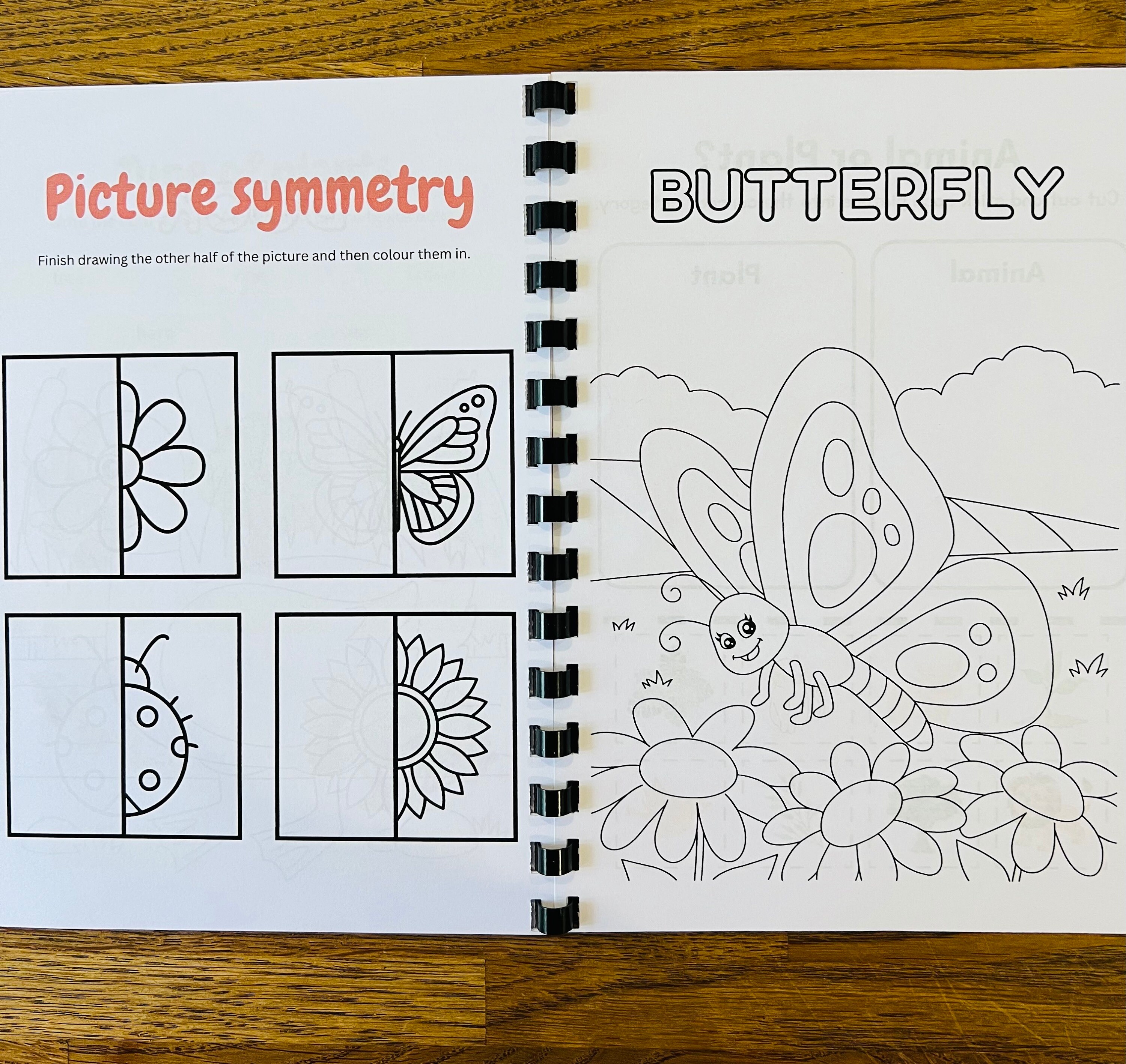 Kids Activity Pack Children's Colouring Pages Letterbox Gift for Kids ...