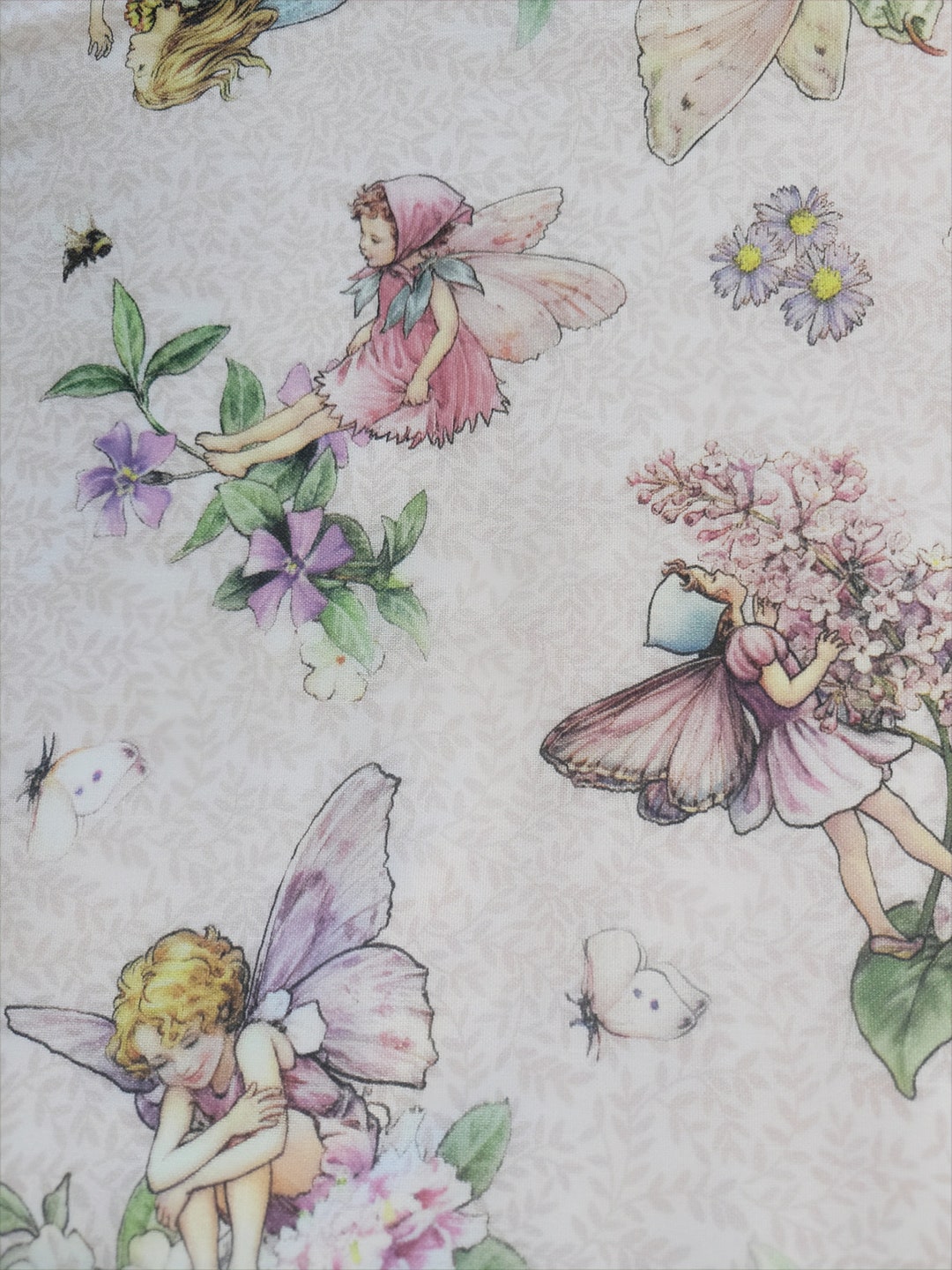 Cicely Mary Barker Flower Fairy Blanket and Hat Etsy